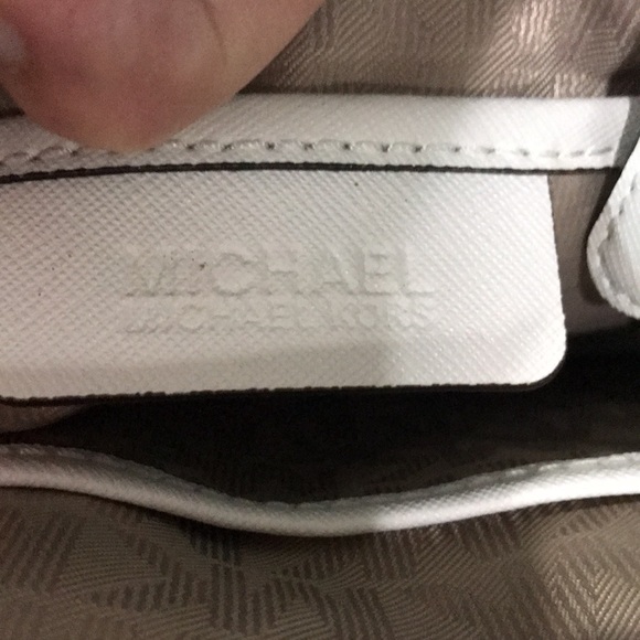 MMK Leather Lasercut Embellished Tote - Picture 12 of 13